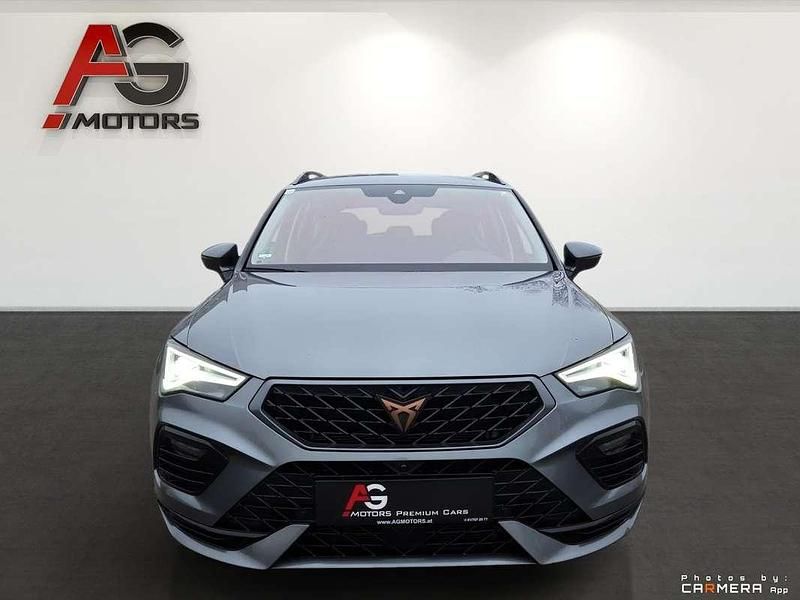 Gebraucht Cupra Ateca 150 PS (110 kW) 2024 Schwarz SUV