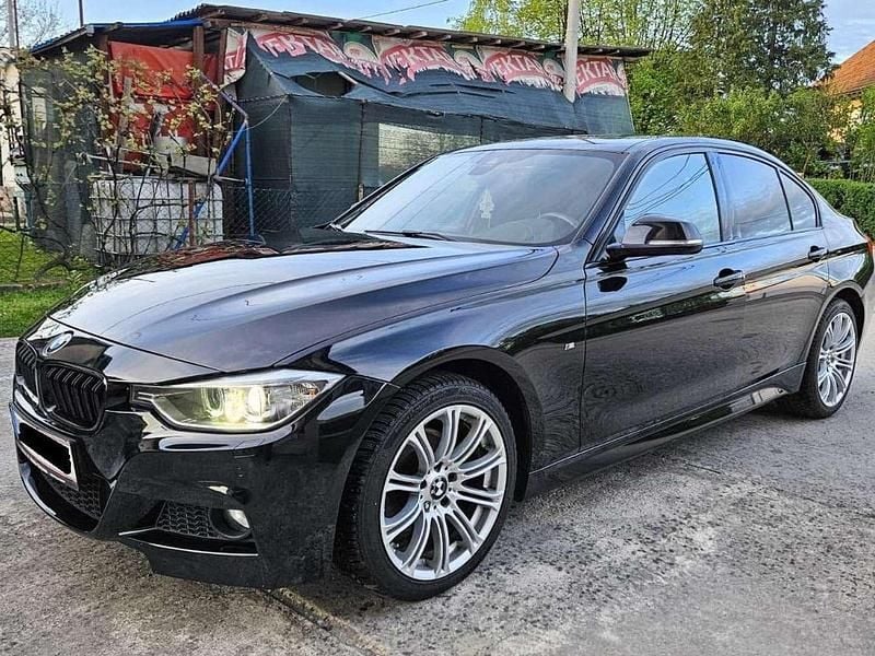 Gebraucht BMW 320 M Sport 184 PS (135 kW) 2015 Schwarz Limousine
