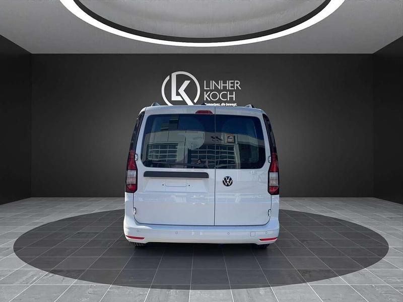 Neu VW Caddy Maxi 122 PS (89 kW) 2025 Weiß Van / Kleinbus