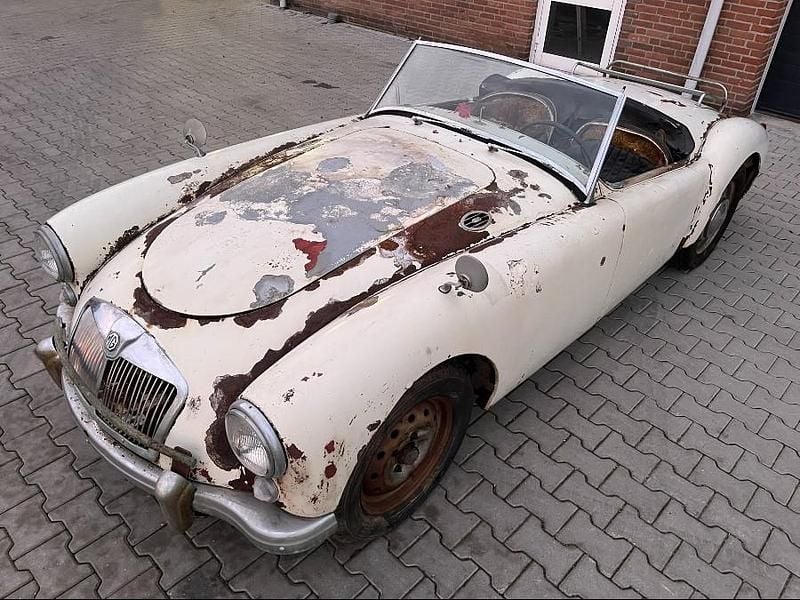 Gebraucht MG MGA 82 PS (60 kW) 1959 Weiß Cabrio