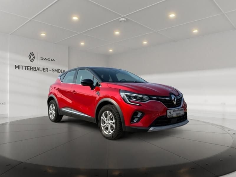 Gebraucht Renault Captur 140 PS (102 kW) 2023 Rot SUV