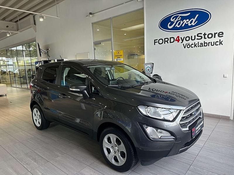 Gebraucht Ford Ecosport Trend 99 PS (72 kW) 2019 Grau SUV