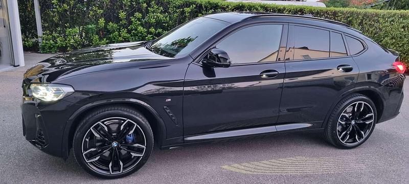 Gebraucht BMW X4 M 340 PS (250 kW) 2022 Schwarz SUV