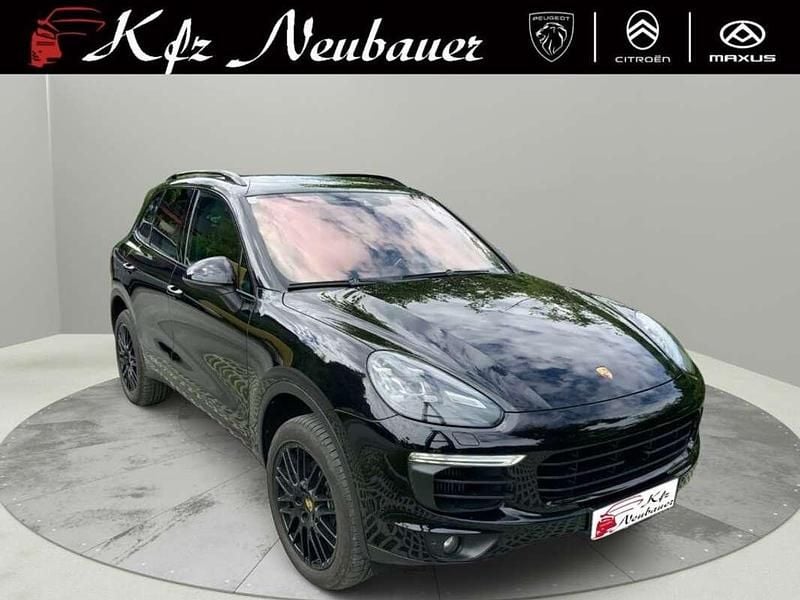 Gebraucht Porsche Cayenne 262 PS (192 kW) 2016 Schwarz SUV