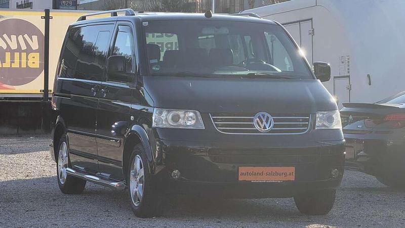 Schwarz Gebraucht 2008 VW Multivan Highline Van | € 11.400 (Superpreis) - Bild 1/3