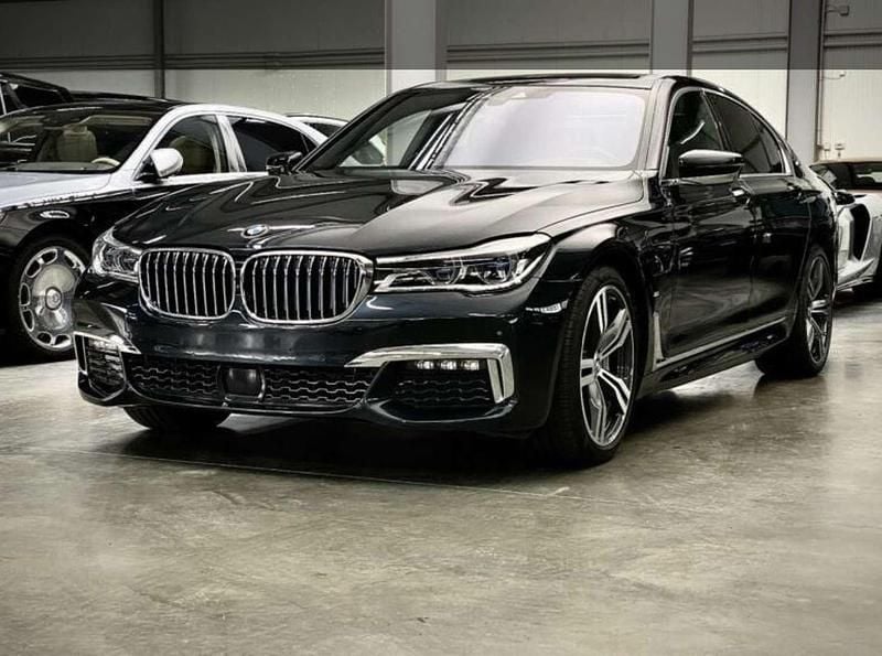 Gebraucht BMW 740 iPerformance 258 PS (189 kW) 2018 Limousine
