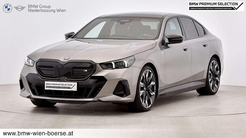 Gebraucht BMW i5 Shadowline 442 kW (601 PS) 2023 Grau Limousine