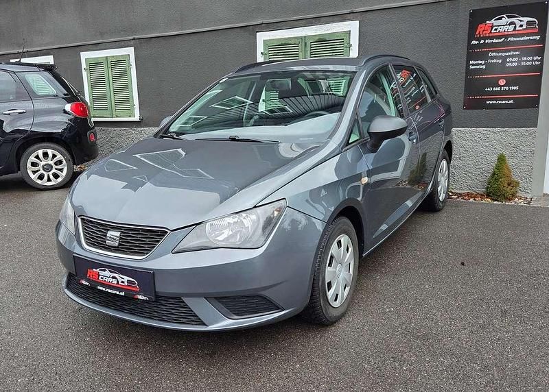 Gebraucht Seat Ibiza ST Reference 69 PS (50 kW) 2014 Grau Kombi