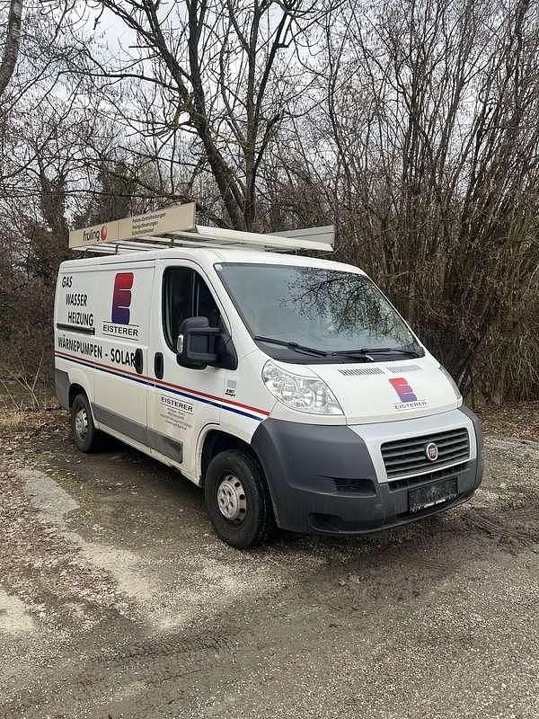 Gebraucht Fiat Ducato 131 PS (96 kW) 2014 Weiß Van