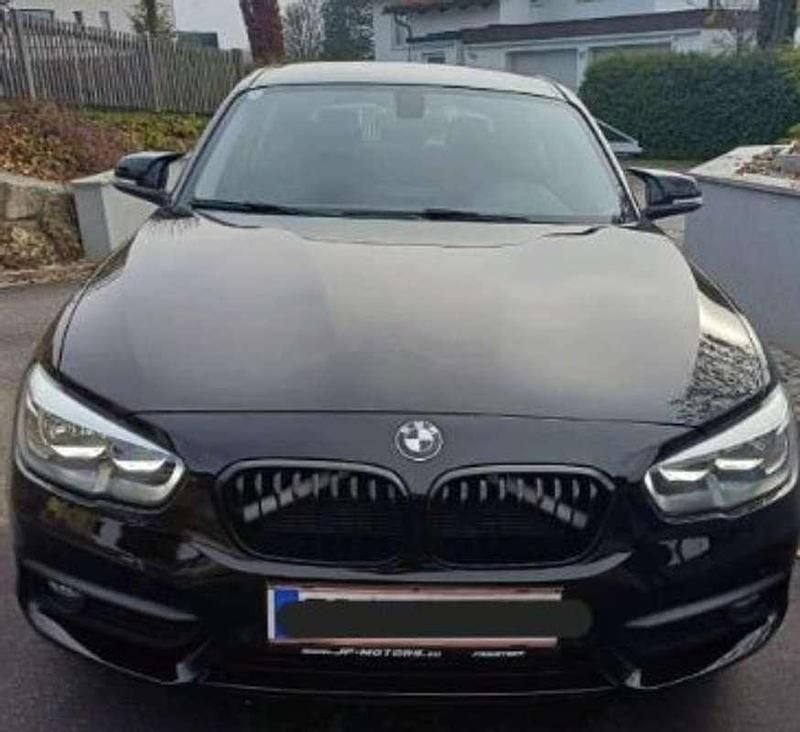 Gebraucht BMW 116 109 PS (80 kW) 2019 Schwarz Kleinwagen