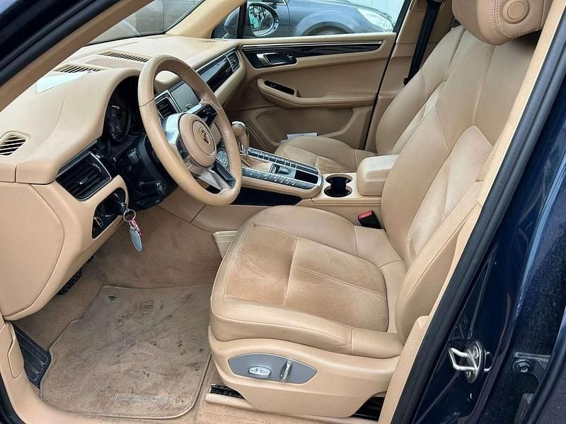 Gebraucht Porsche Macan S 258 PS (189 kW) 2015 Blau SUV