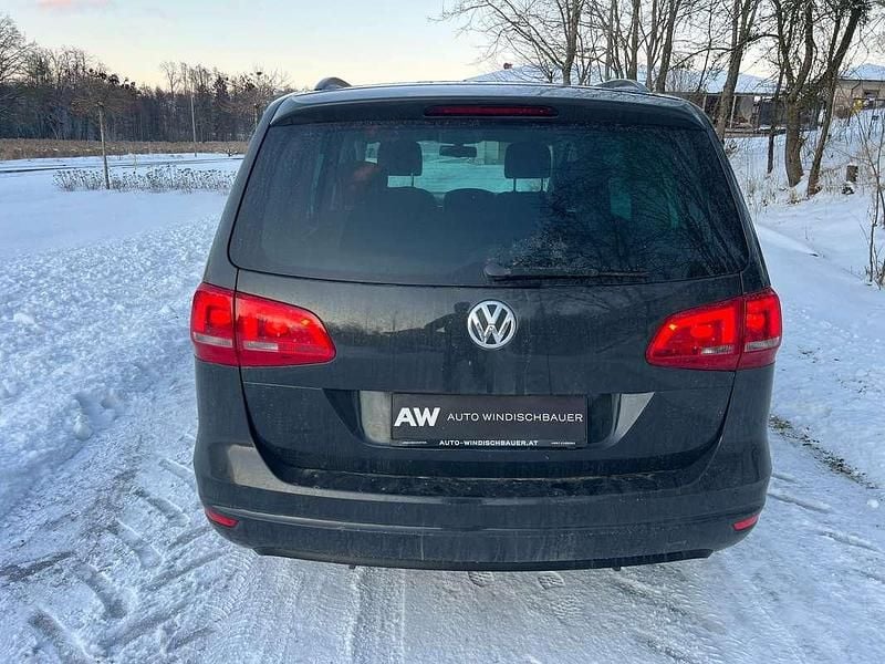 Gebraucht VW Sharan 116 PS (85 kW) 2014 Grau Van / Kleinbus