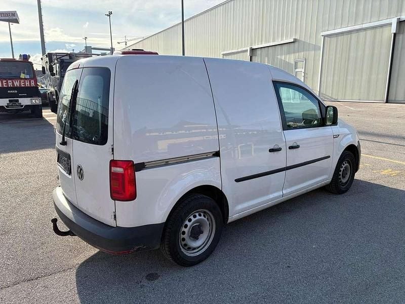 Gebraucht VW Caddy 110 PS (80 kW) 2019 Weiß Van / Kleinbus