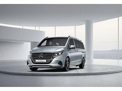 Gebraucht Mercedes V300 Avantgarde 237 PS (174 kW) 2025 Hightechsilber metal Van / Kleinbus
