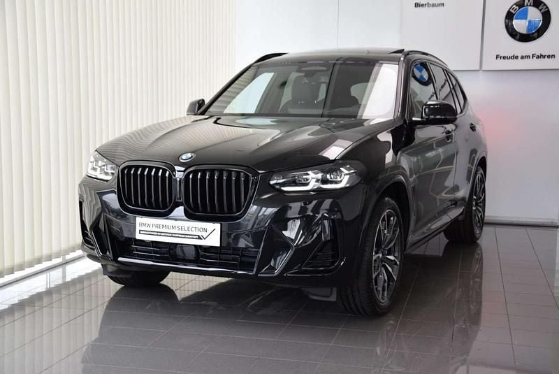 Gebraucht BMW X3 Efficient Dynamics 245 PS (180 kW) 2023 Saphirschwarz SUV
