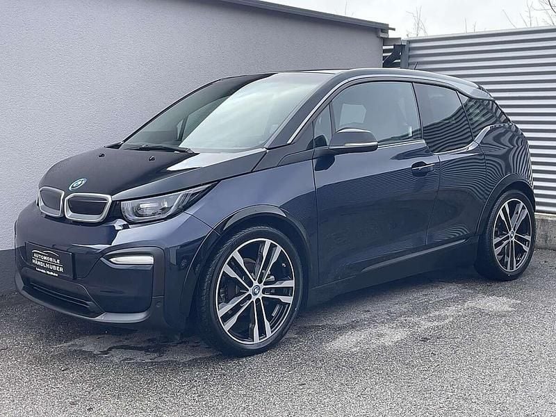 Gebraucht BMW i3 125 kW (170 PS) 2021 Blau Kleinwagen