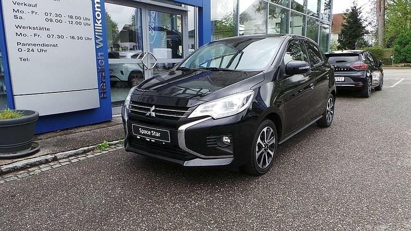 Gebraucht Mitsubishi Space Star 71 PS (52 kW) 2024 Schwarz Limousine