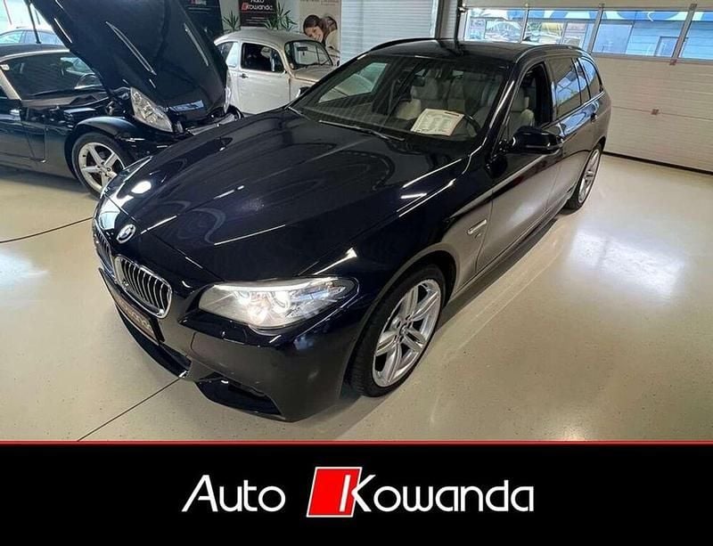 Schwarz Gebraucht 2014 BMW 535 M Sport Kombi | € 16.900 (Guter Preis) - Bild 1/4