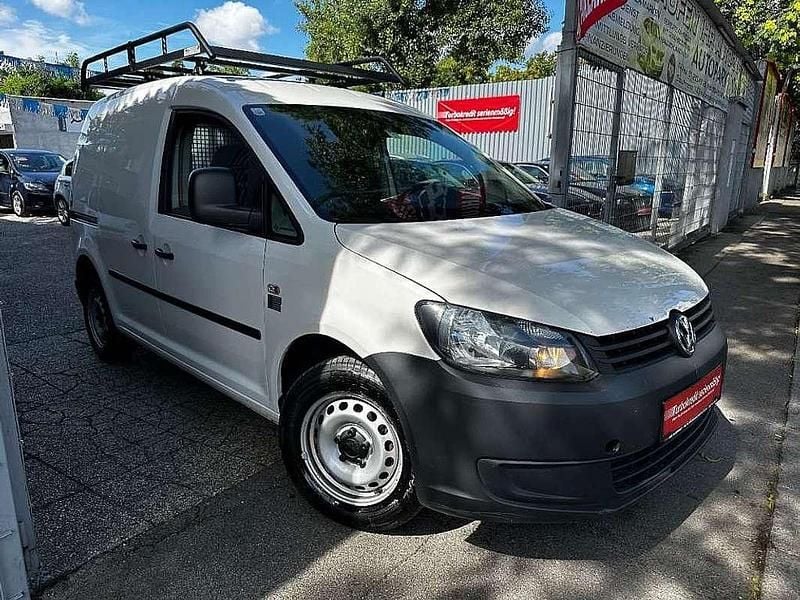 Gebraucht VW Caddy 109 PS (80 kW) 2014 Weiß Van / Kleinbus