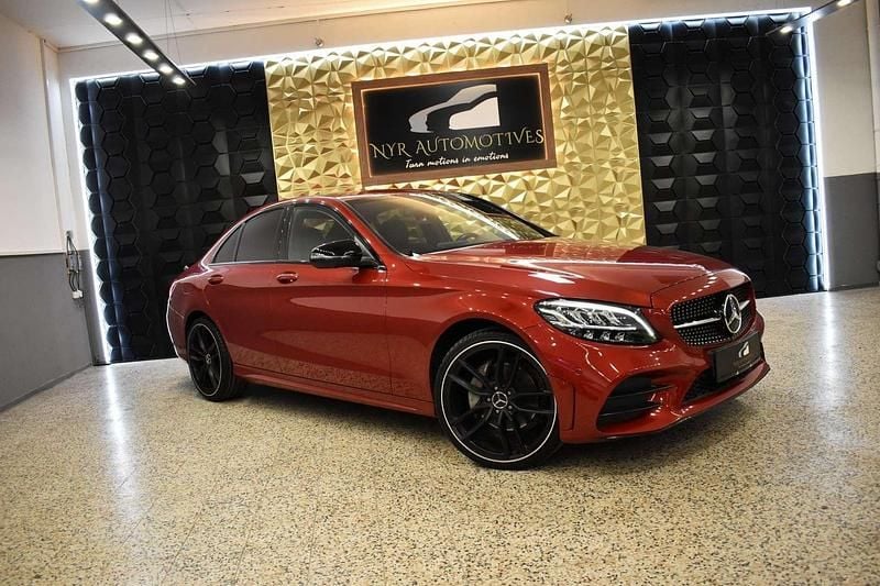 Gebraucht Mercedes C43 AMG AMG 184 PS (135 kW) 2019 Rot Limousine