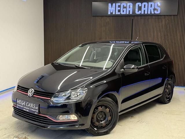 Gebraucht VW Polo 60 PS (44 kW) 2014 Schwarz Kleinwagen