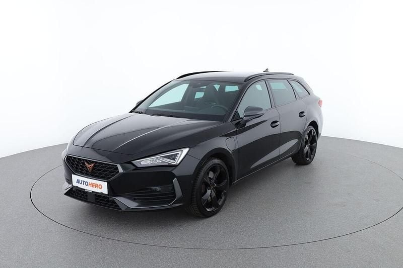 Gebraucht Cupra Leon 245 PS (180 kW) 2021 Schwarz Kombi