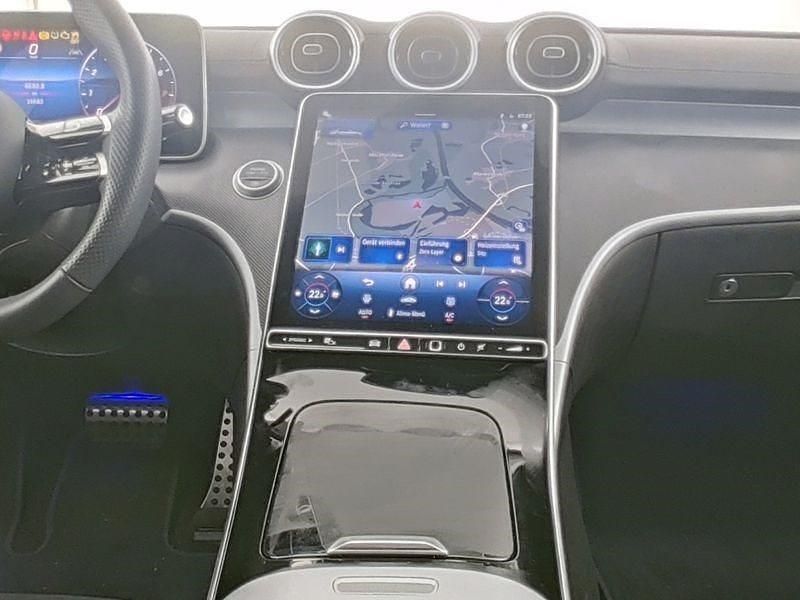 Gebraucht Mercedes C180 AMG line 190 PS (139 kW) 2024 Schwarz Limousine