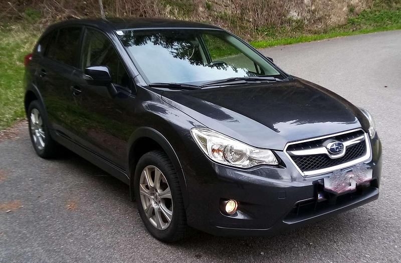 Gebraucht Subaru XV Comfort 109 PS (80 kW) 2014 Schwarz SUV