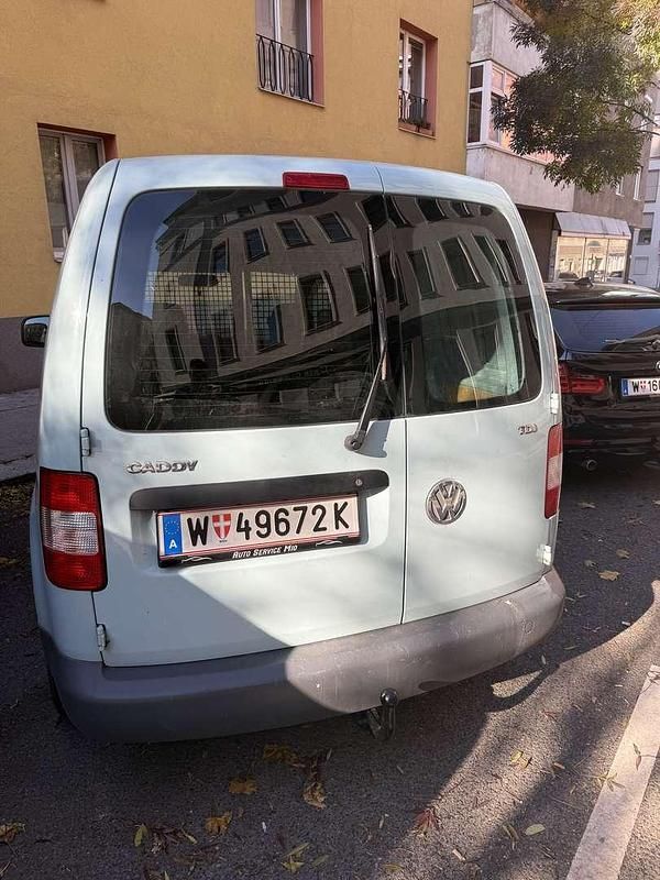 Gebraucht VW Caddy 105 PS (77 kW) 2006 Van / Kleinbus