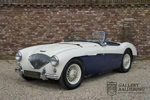 Gebraucht Austin Healey 100 90 PS (66 kW) 1954 Weiß Cabrio