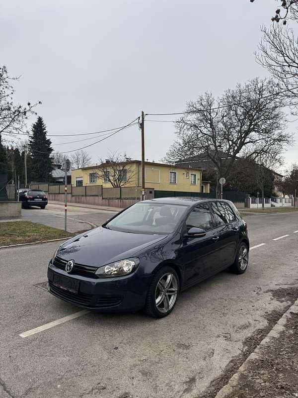 Gebraucht VW Golf VI Comfortline 90 PS (66 kW) 2009 Kleinwagen