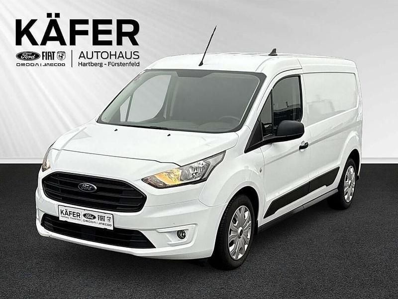 Gebraucht Ford Transit Trend 121 PS (88 kW) 2021 Weiß Van