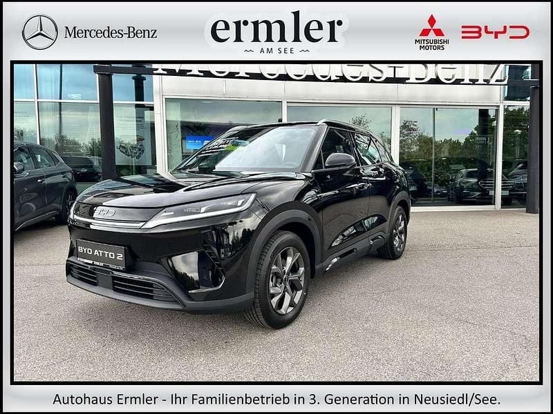 Gebraucht BYD Atto 2 Active 130 kW (177 PS) 2025 Schwarz SUV