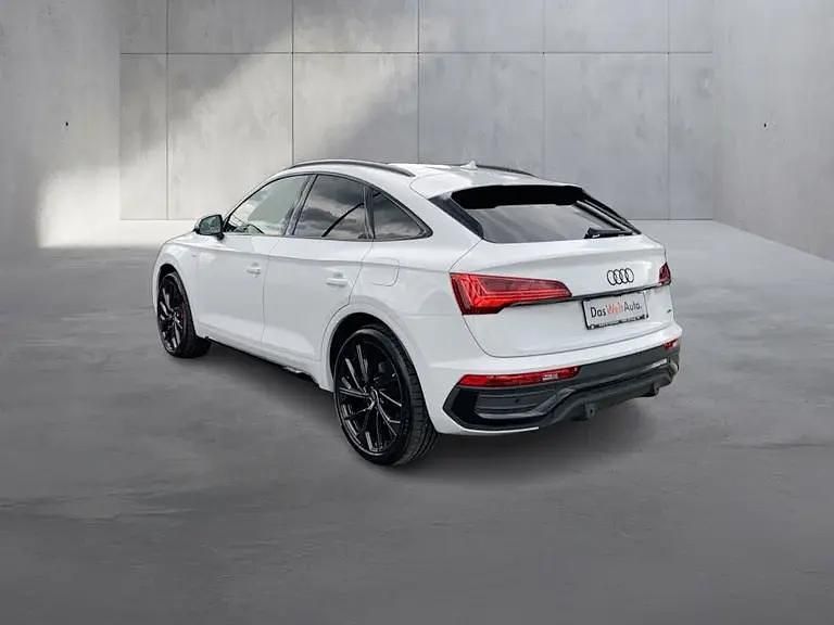 Gebraucht Audi Q5 Sportback Admired 367 PS (269 kW) 2025 Weiss  metallic SUV