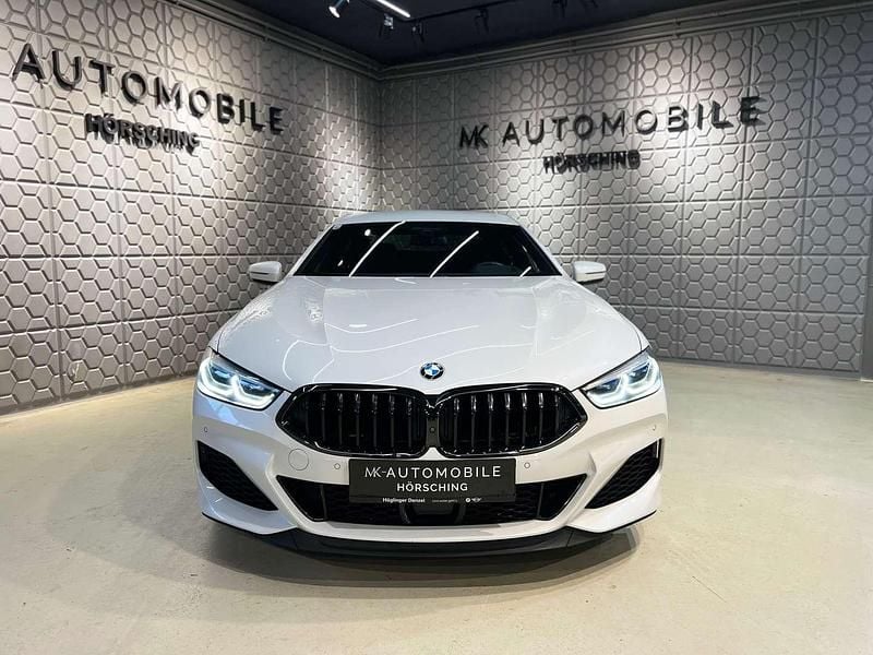 Gebraucht BMW 840 M Sport 340 PS (250 kW) 2019 Weiß Coupé