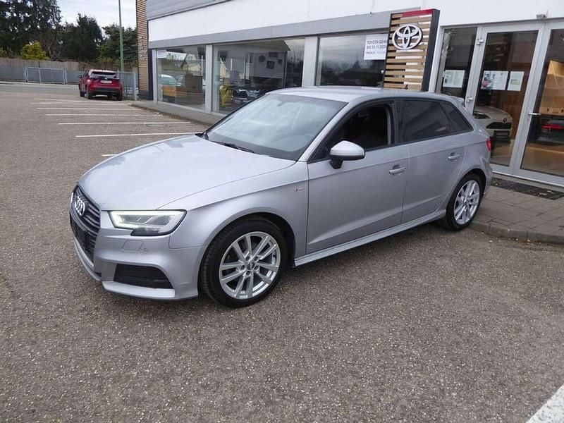 Gebraucht Audi A3 S-Line 116 PS (85 kW) 2020 Silber Limousine