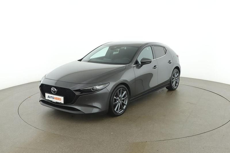 Grau Gebraucht 2019 Mazda 3 Comfort Limousine | € 16.990 (Fairer Preis) - Bild 1/3