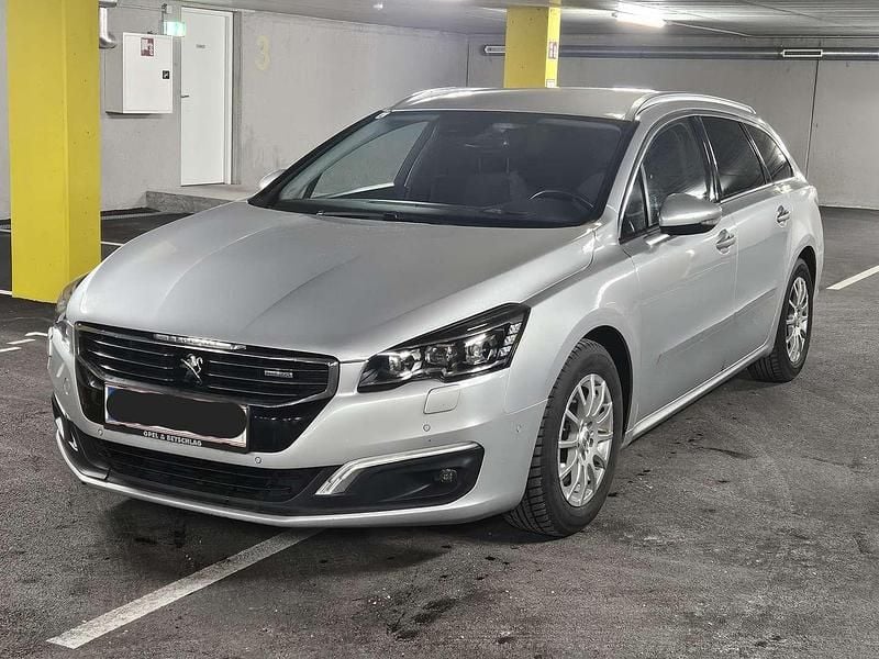 Gebraucht Peugeot 508 SW S 120 PS (88 kW) 2016 Silber Kombi