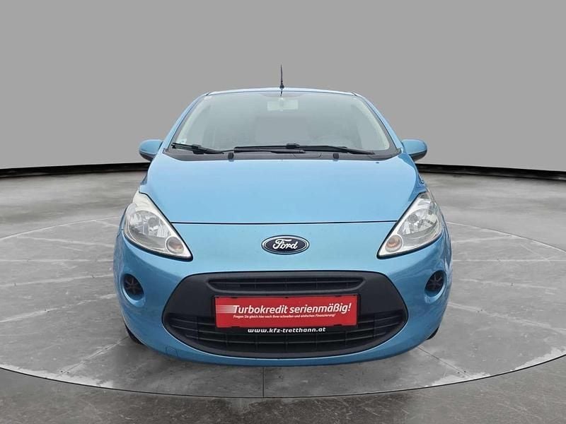 Gebraucht Ford Ka Trend 69 PS (50 kW) 2015 Blau Limousine