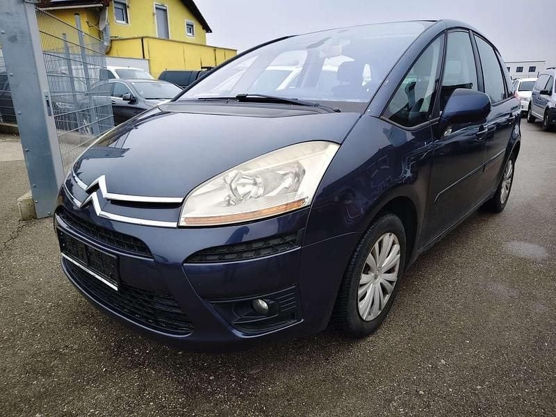 Gebraucht Citroën C4 Picasso 120 PS (88 kW) 2008 Blau Van / Kleinbus