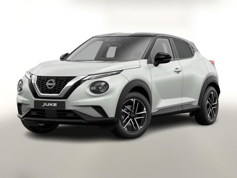 Neu Nissan Juke N-Connecta 114 PS (83 kW) 2025 Weiß SUV
