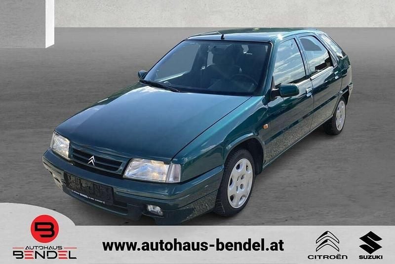 Grün Gebraucht 1997 Citroën ZX Limousine | € 5.900 - Bild 1/4