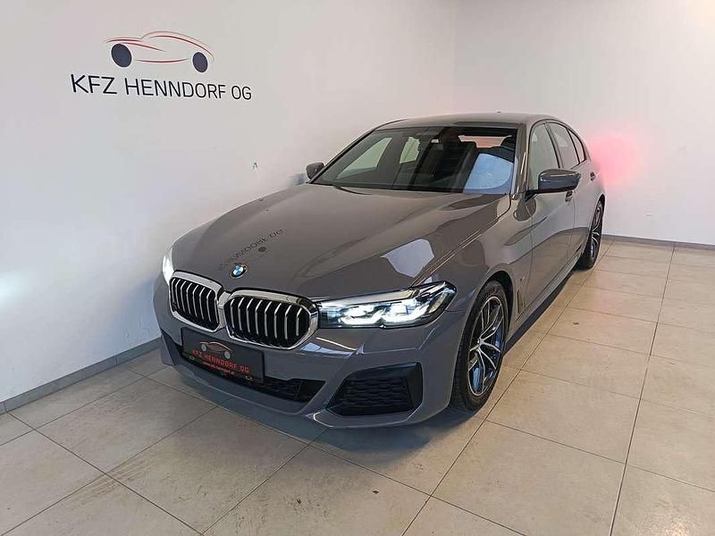 Gebraucht BMW 520 M Sport 190 PS (139 kW) 2021 Grau Limousine