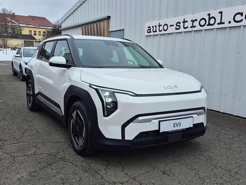 Neu Kia EV3 Air 150 kW (204 PS) 2025 Weiß SUV