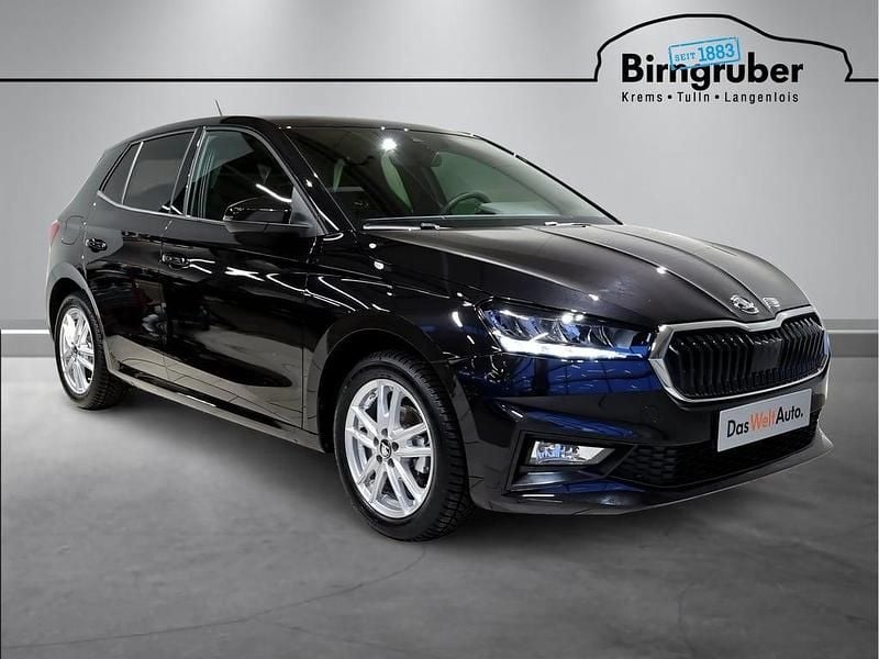 Neu Skoda Fabia Selection 95 PS (69 kW) 2026 Schwarz  metallicperleffektno Kleinwagen