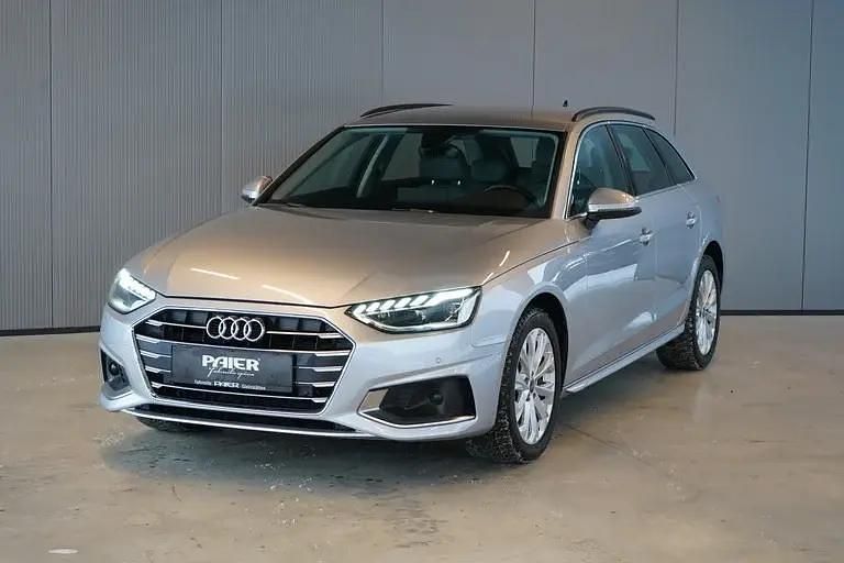 Gebraucht Audi A4 Advanced 136 PS (100 kW) 2022 Silber  metallic Kombi