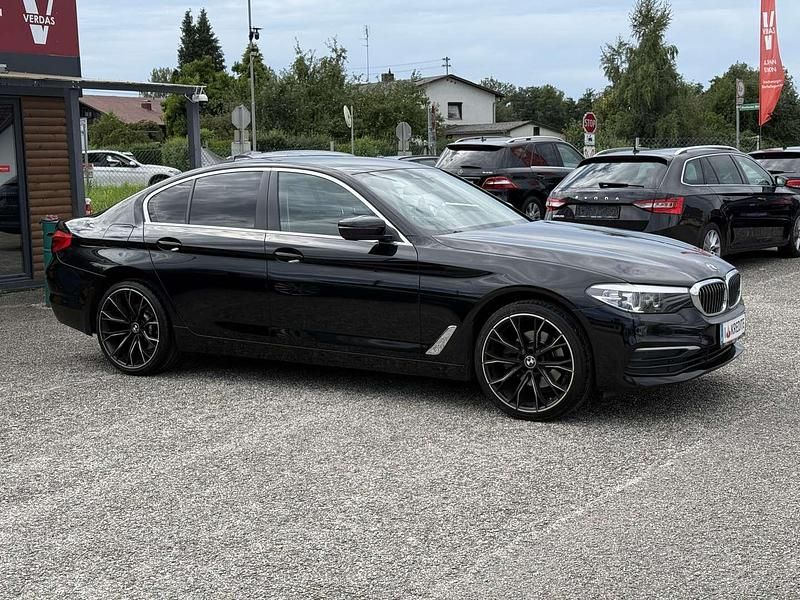 Gebraucht BMW 520 190 PS (139 kW) 2017 Schwarz Limousine