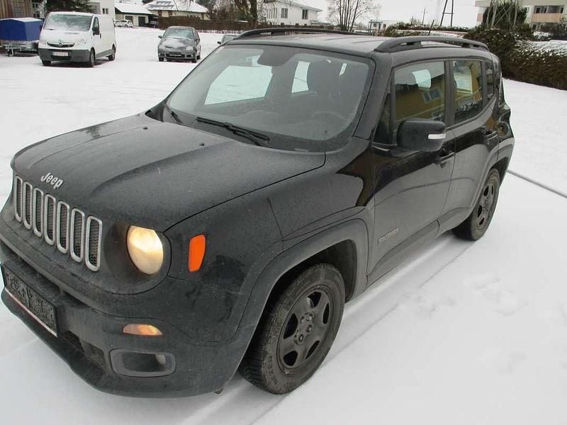 Schwarz Gebraucht 2017 Jeep Renegade SUV | € 11.450 (Fairer Preis) - Bild 1/4