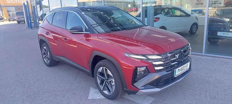 Gebraucht Hyundai Tucson GO! 160 PS (117 kW) 2025 Rot SUV