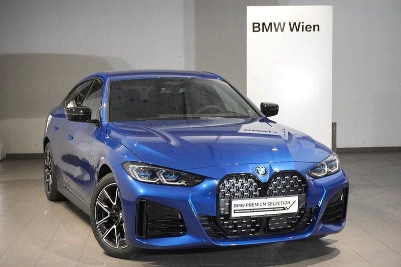M portimao blau Gebraucht 2024 BMW 420 Efficient Dynamics | € 46.995 (Superpreis) - Bild 1/1